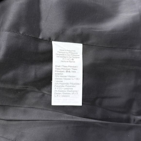 J Crew Going‎ Out Blazer Jacket Women’s Size 2 Petite Gray Heather Dove NEW - Picture 7 of 9